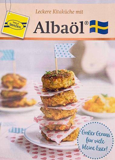 Albaöl Rezeptbroschüre - Leckere Kitaküche mit Albaöl