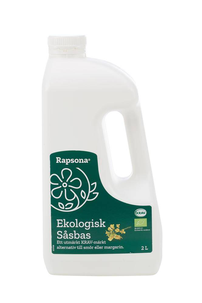 Rapsona - Bio Rapsöl mit Buttergeschmack, 2 l Kanister