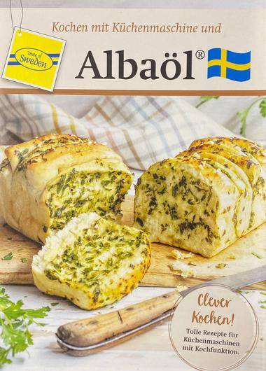Albaöl Rezeptbroschüre - Kochen mit Küchenmaschine und Albaöl