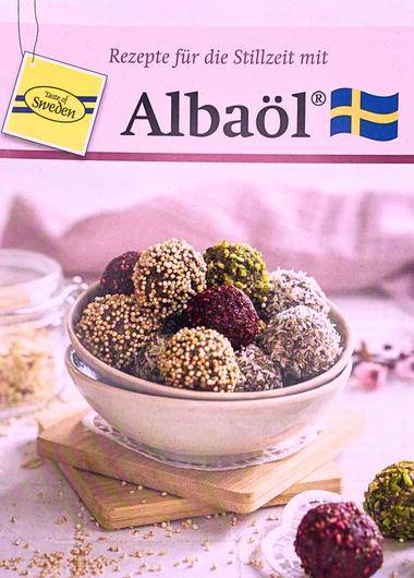 Albaöl Rezeptbroschüre - Rezepte für die Stillzeit mit Albaöl