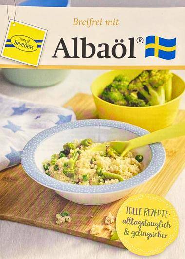 Albaöl Rezeptbroschüre - Breifrei mit Albaöl