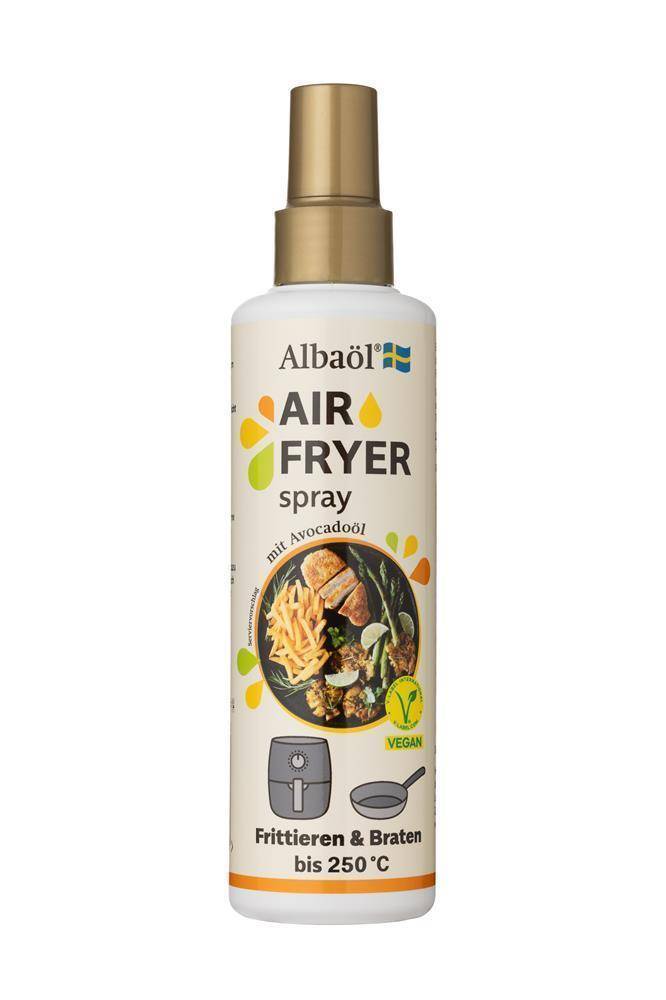 Albaöl - Air Fryer Spray, 190 ml Flasche